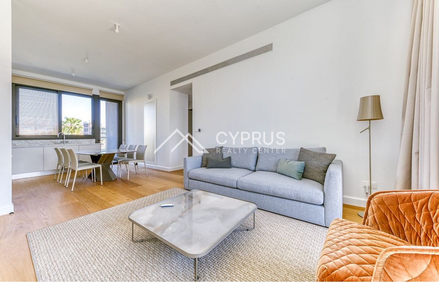 Apartment with 2 bedrooms in Limassol, Potamos Germasogeia - фото 4