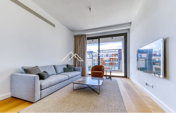 Apartment with 2 bedrooms in Limassol, Potamos Germasogeia