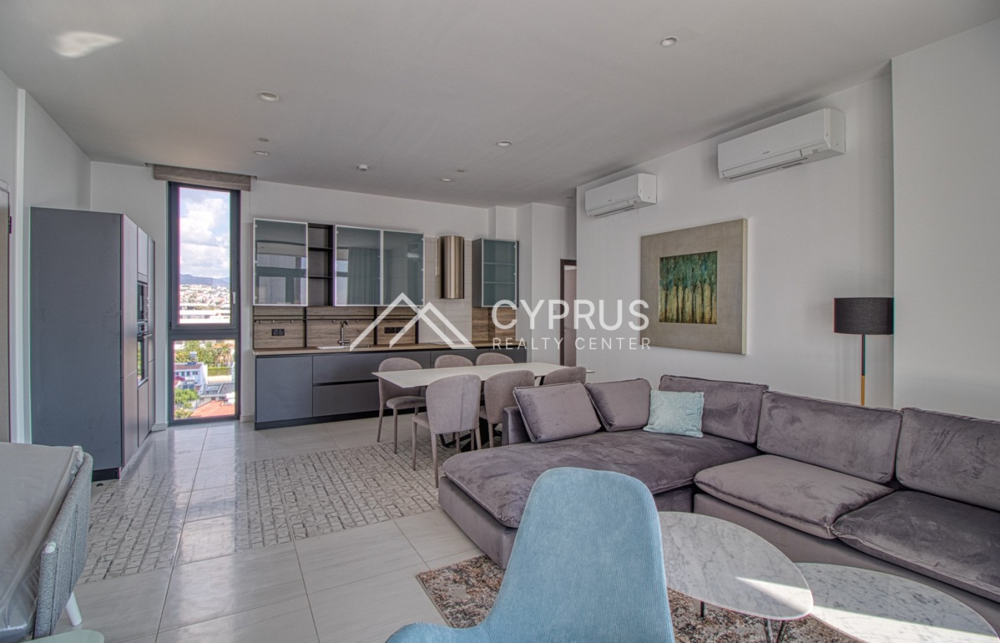 Three bedroom apartments in Limassol, Potamos Germasogeia - фото 1