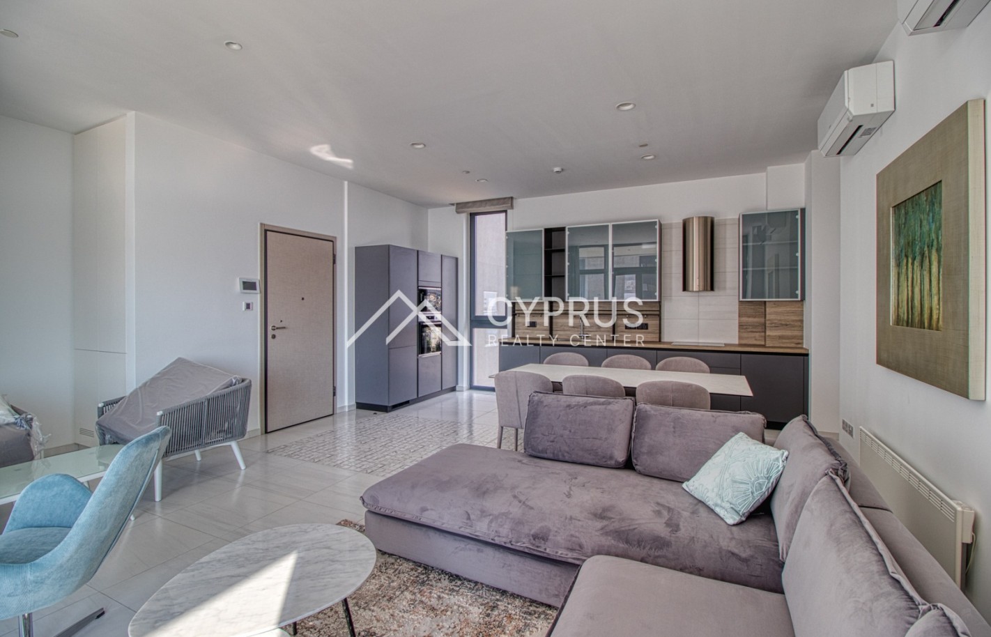 Three bedroom apartments in Limassol, Potamos Germasogeia