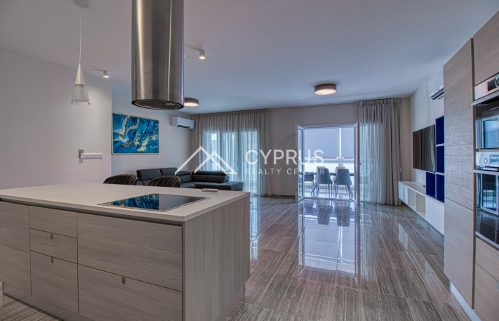 Apartment in Limassol with 4 bedrooms, Agios Tychonas