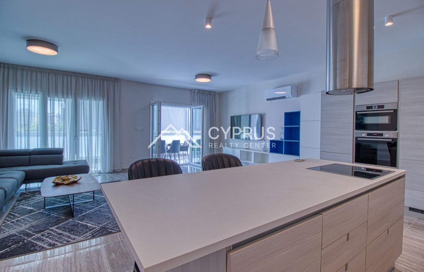 Apartment in Limassol with 4 bedrooms, Agios Tychonas - фото 3