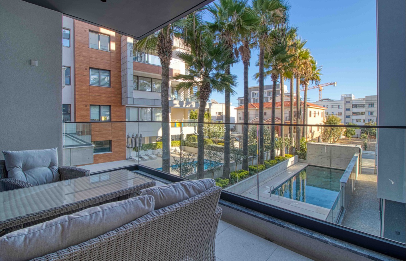 One bedroom apartment in Limassol, Potamos Germasogeia - фото 6