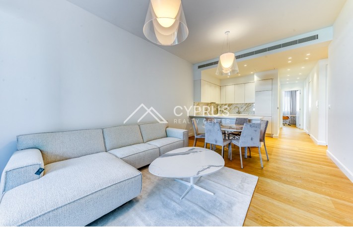 Three bedroom apartment in Limassol, Potamos Germasogeia