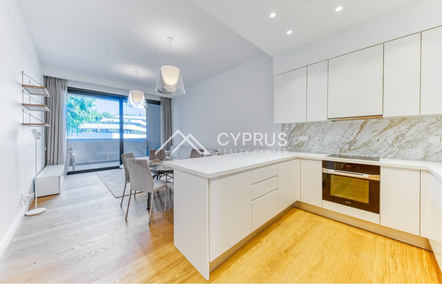 Three bedroom apartment in Limassol, Potamos Germasogeia - фото 2