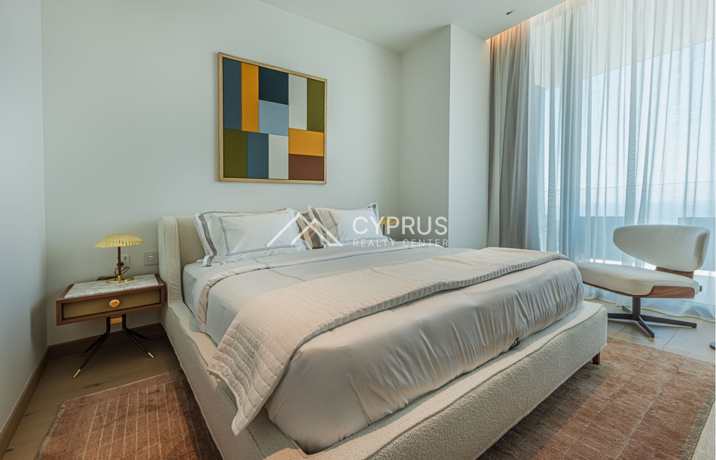 One bedroom apartment in Limassol, Mouttagiaka - фото 17