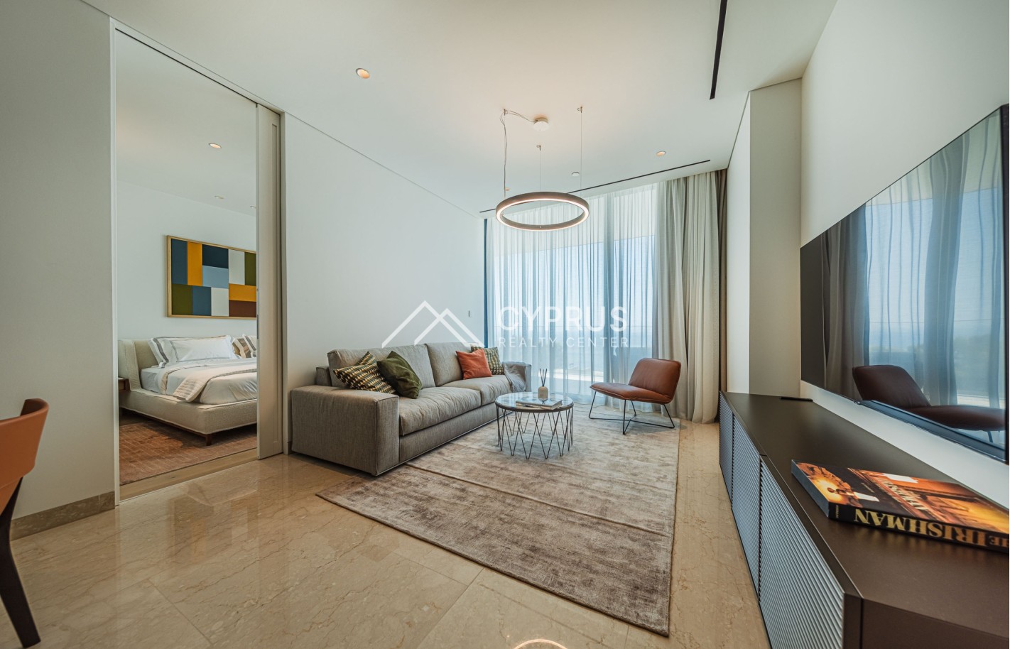 One bedroom apartment in Limassol, Mouttagiaka - фото 18