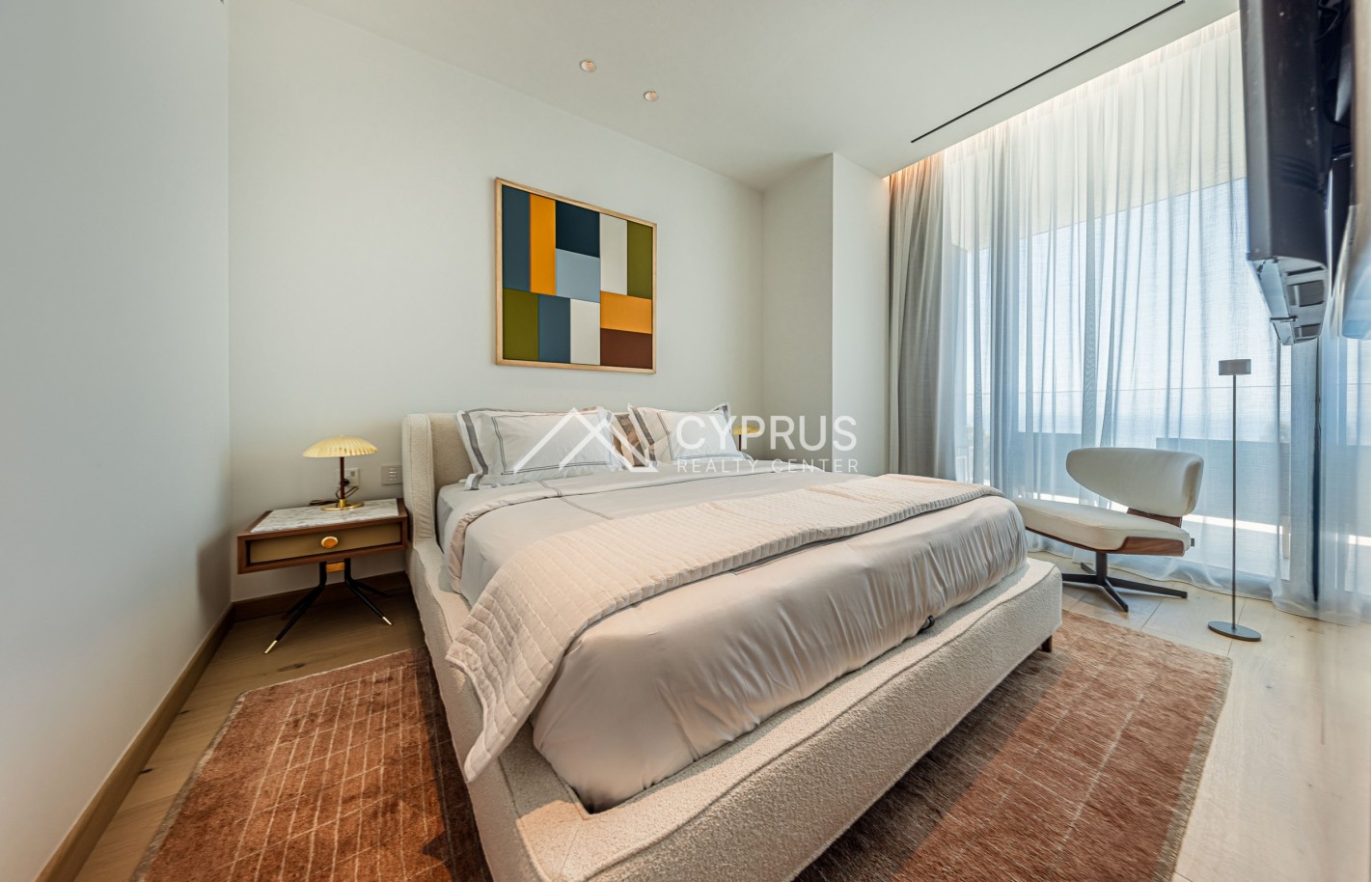 One bedroom apartment in Limassol, Mouttagiaka - фото 19