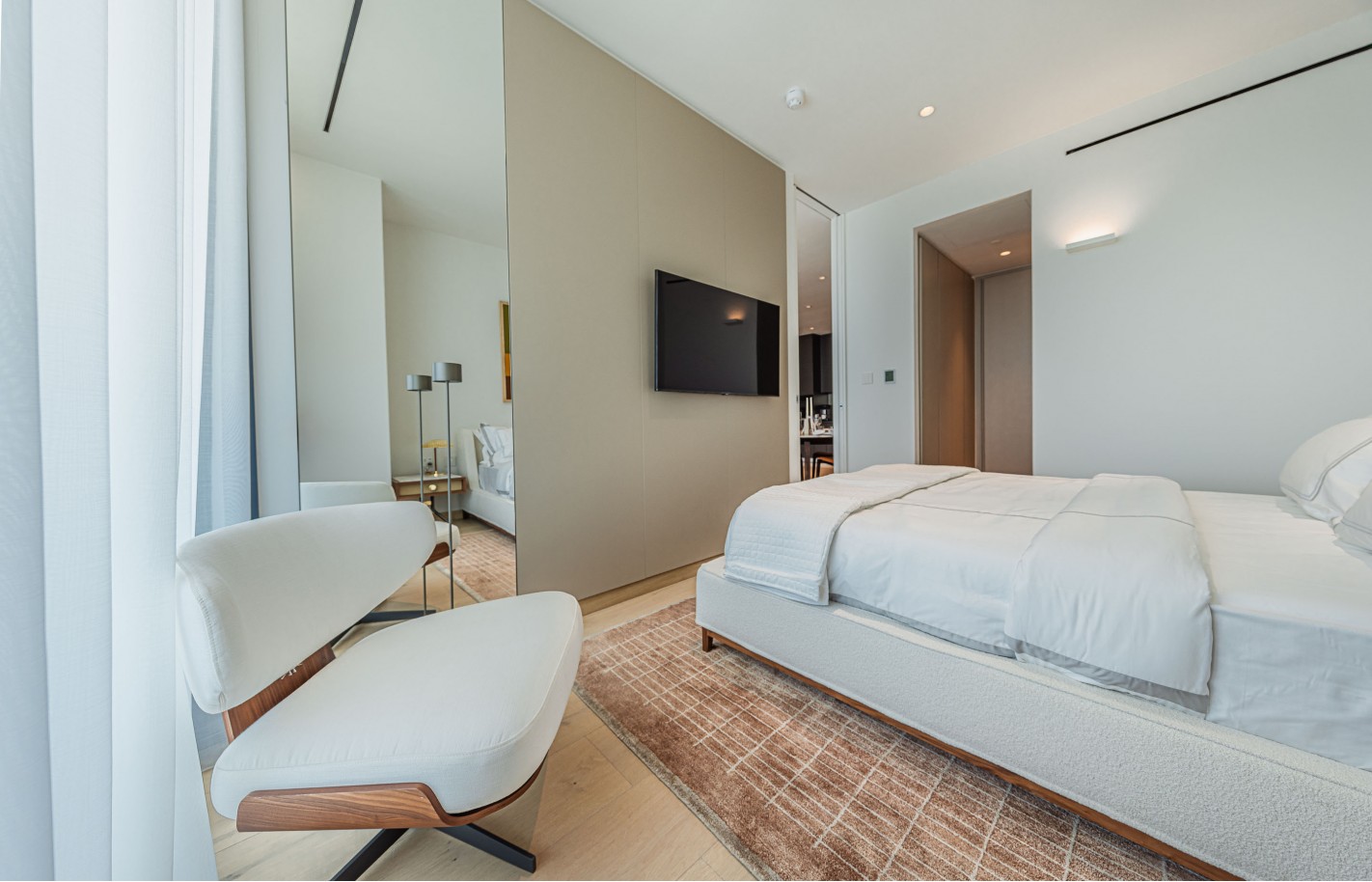 Односпальные апартаменты в Лимассоле, Mouttagiaka - фото 20