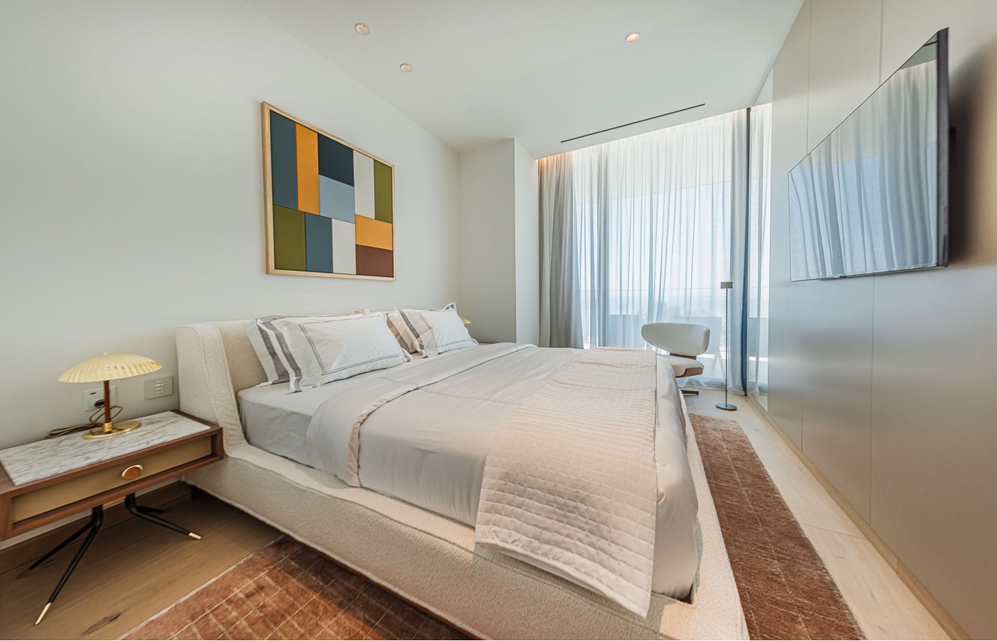 Односпальные апартаменты в Лимассоле, Mouttagiaka - фото 13