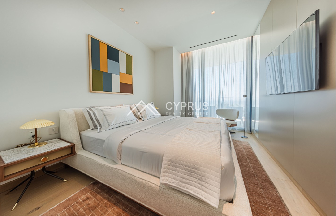 One bedroom apartment in Limassol, Mouttagiaka - фото 13