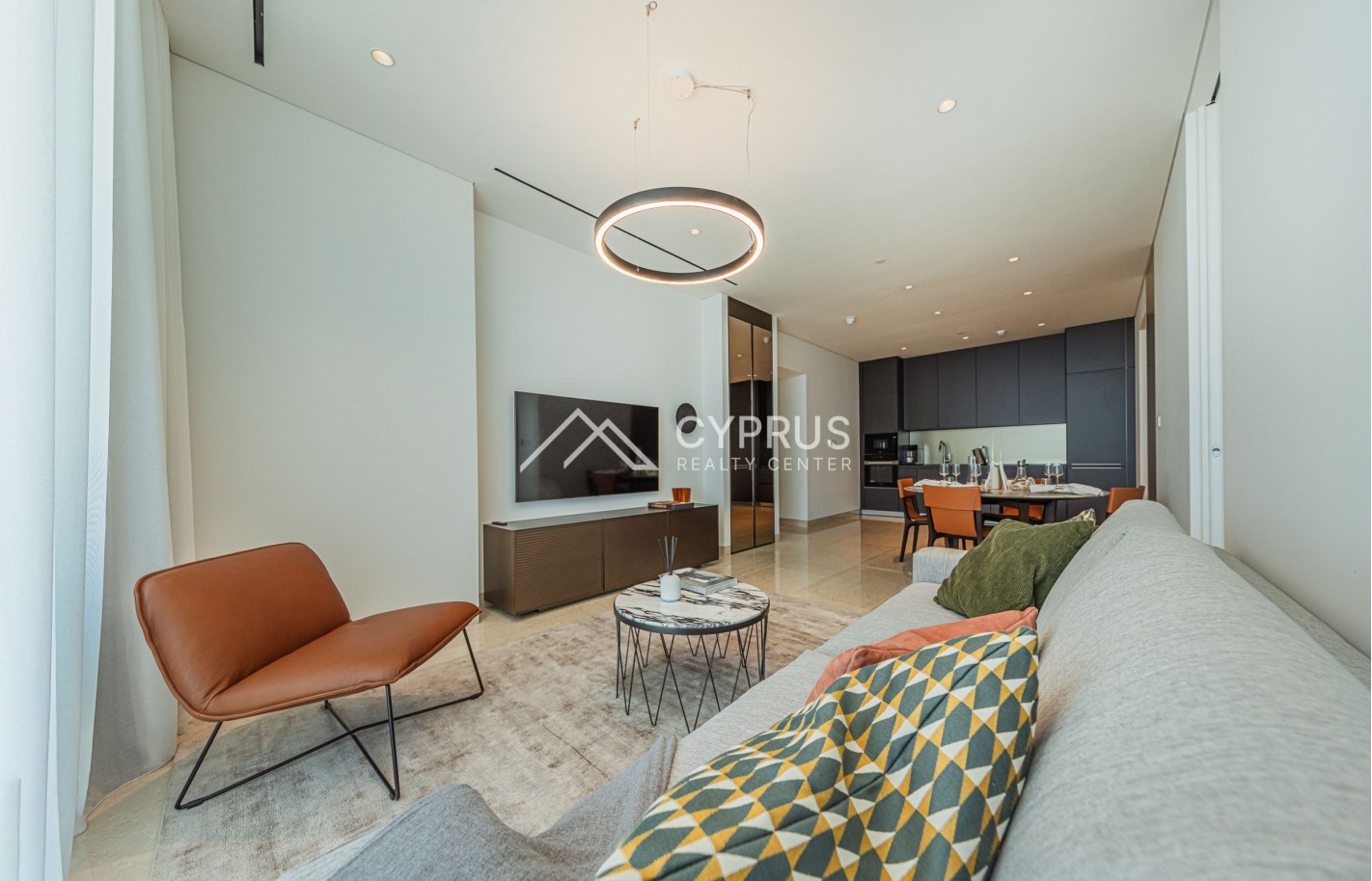 One bedroom apartment in Limassol, Mouttagiaka - фото 5