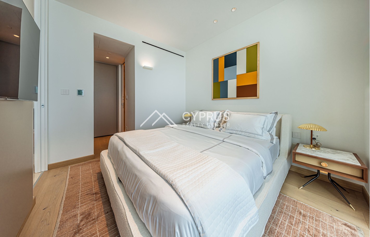 One bedroom apartment in Limassol, Mouttagiaka - фото 6