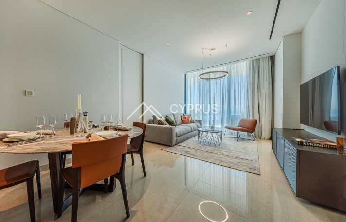 One bedroom apartment in Limassol, Mouttagiaka