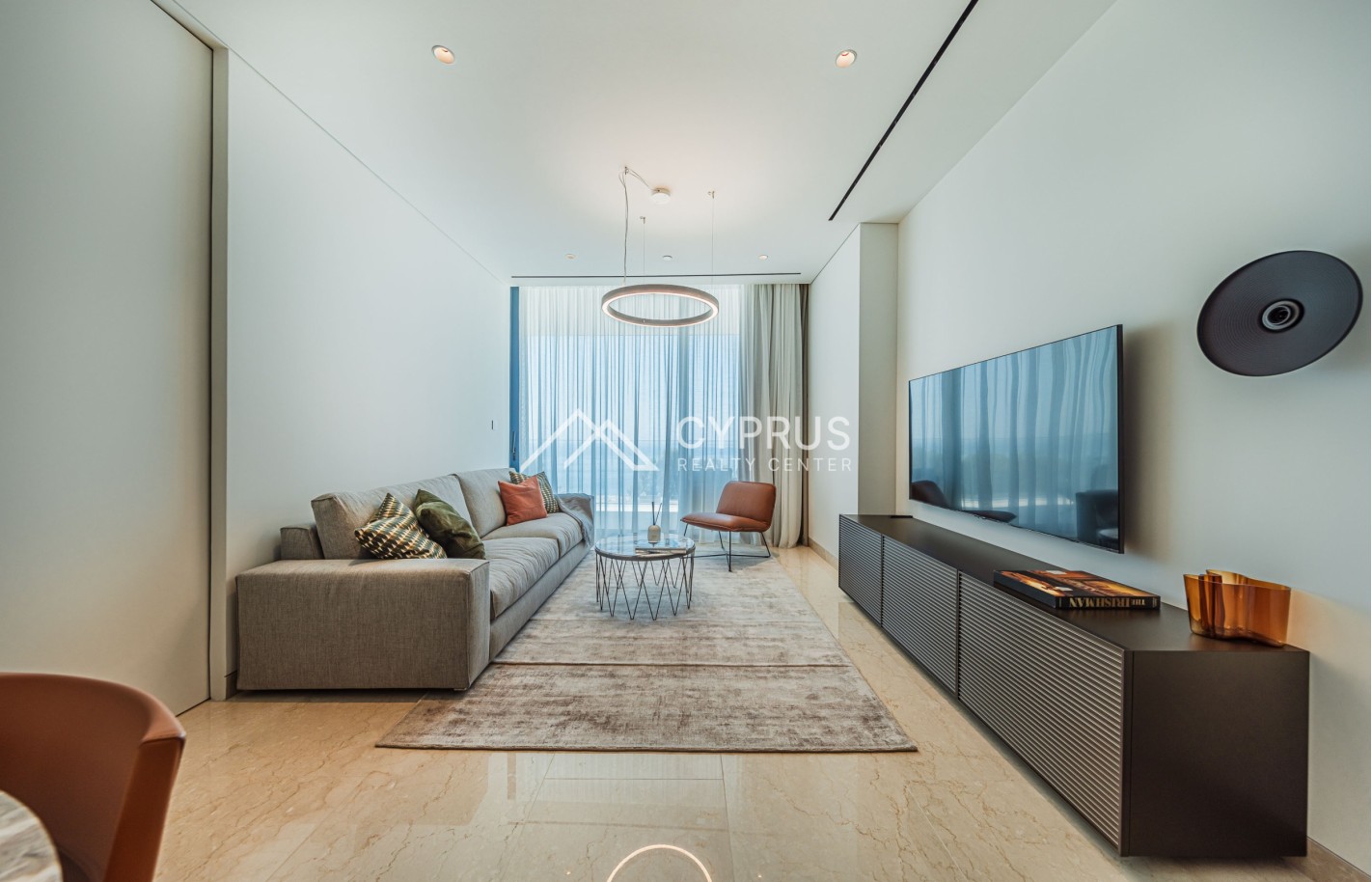 One bedroom apartment in Limassol, Mouttagiaka - фото 12