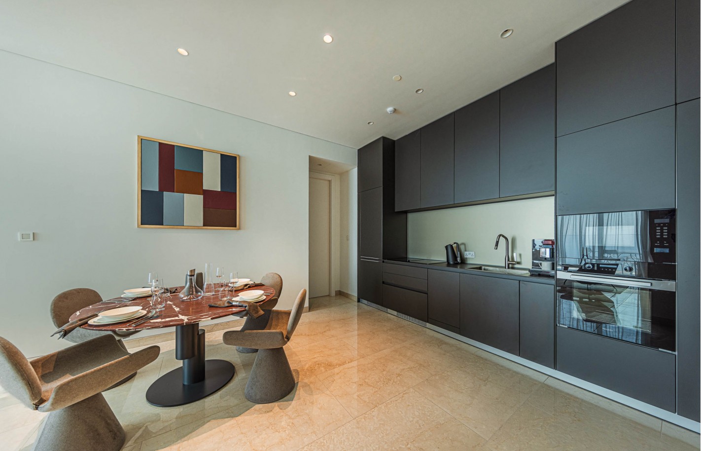 Односпальные апартаменты в Лимассоле, Mouttagiaka - фото 19