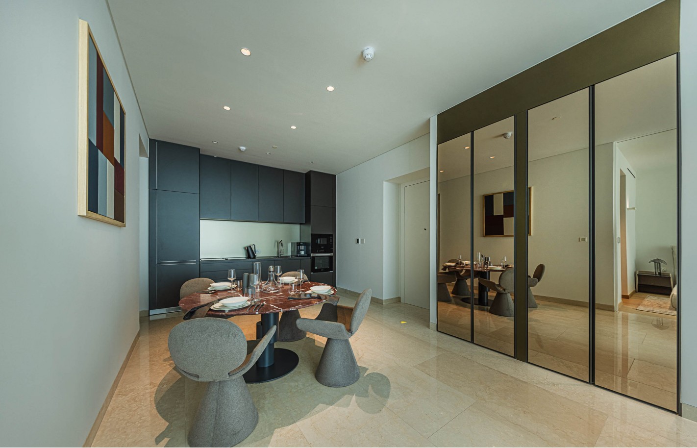 Односпальные апартаменты в Лимассоле, Mouttagiaka - фото 18