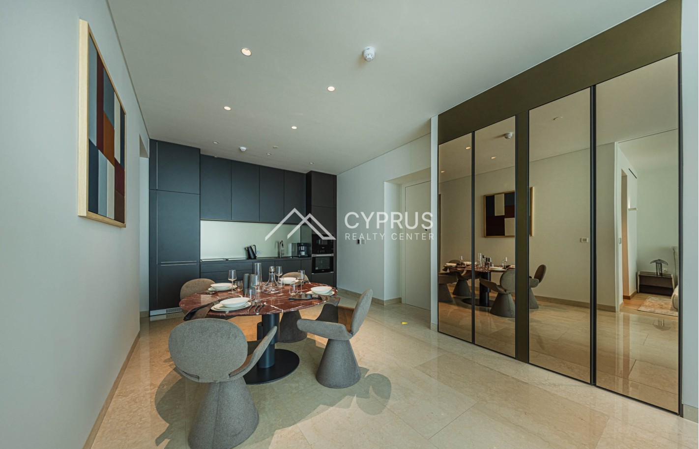 Односпальные апартаменты в Лимассоле, Mouttagiaka - фото 1