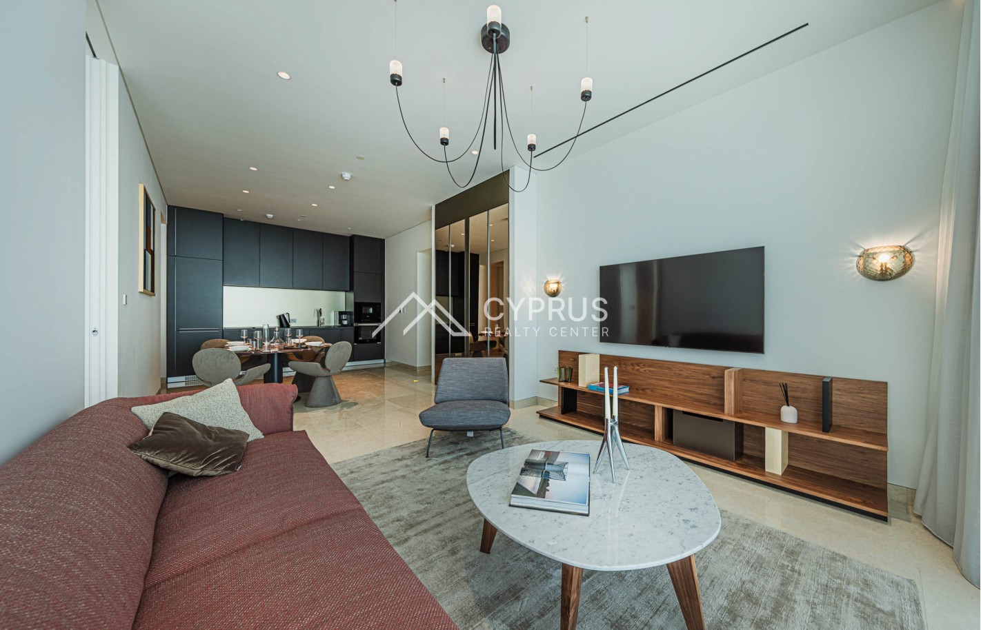 Односпальные апартаменты в Лимассоле, Mouttagiaka - фото 16