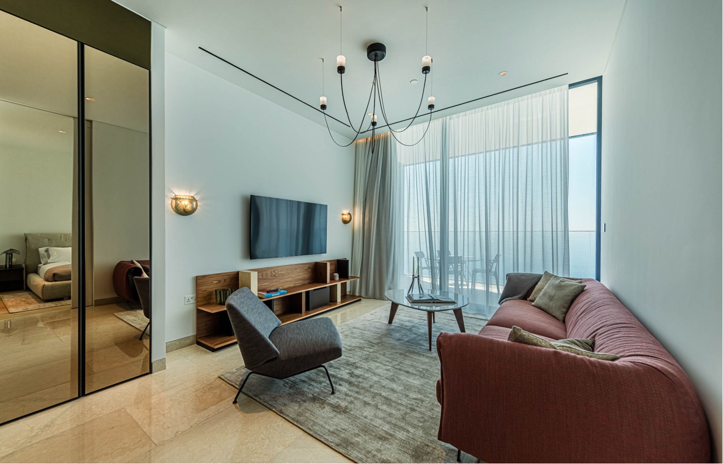 One bedroom apartment in Limassol, Mouttagiaka