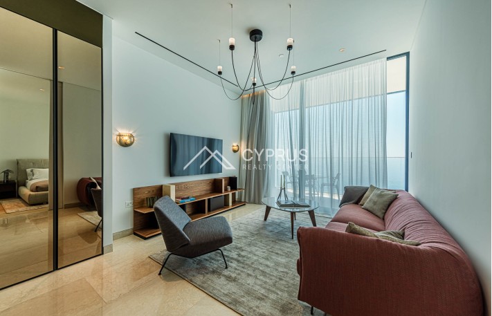 One bedroom apartment in Limassol, Mouttagiaka