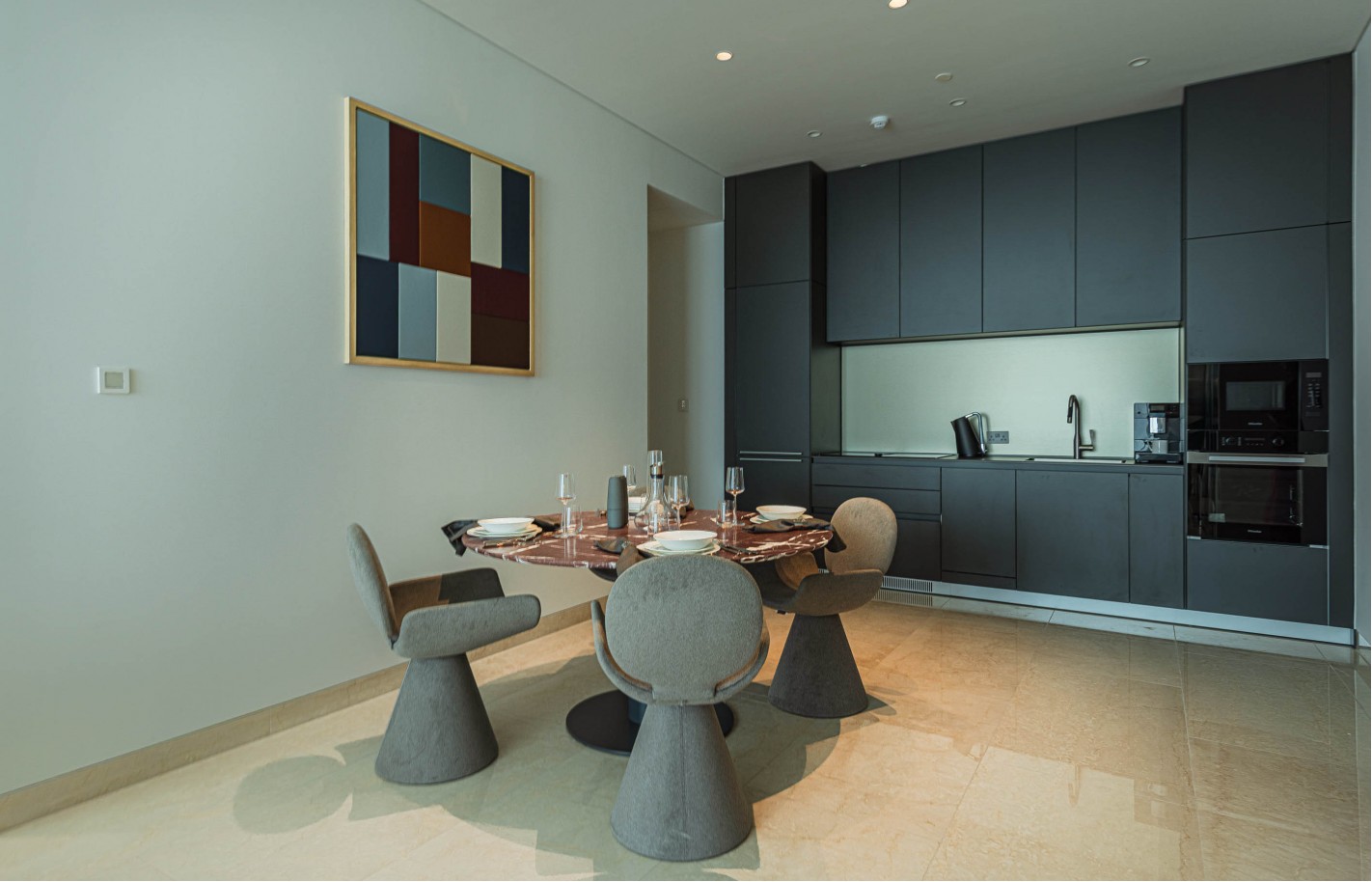 Односпальные апартаменты в Лимассоле, Mouttagiaka - фото 12