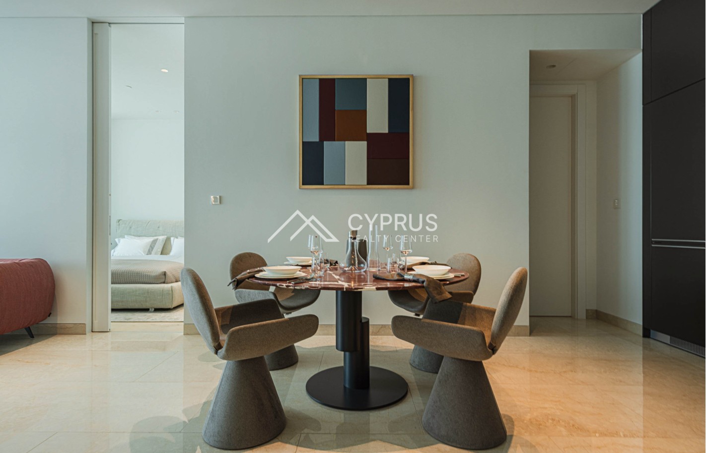 Односпальные апартаменты в Лимассоле, Mouttagiaka - фото 5