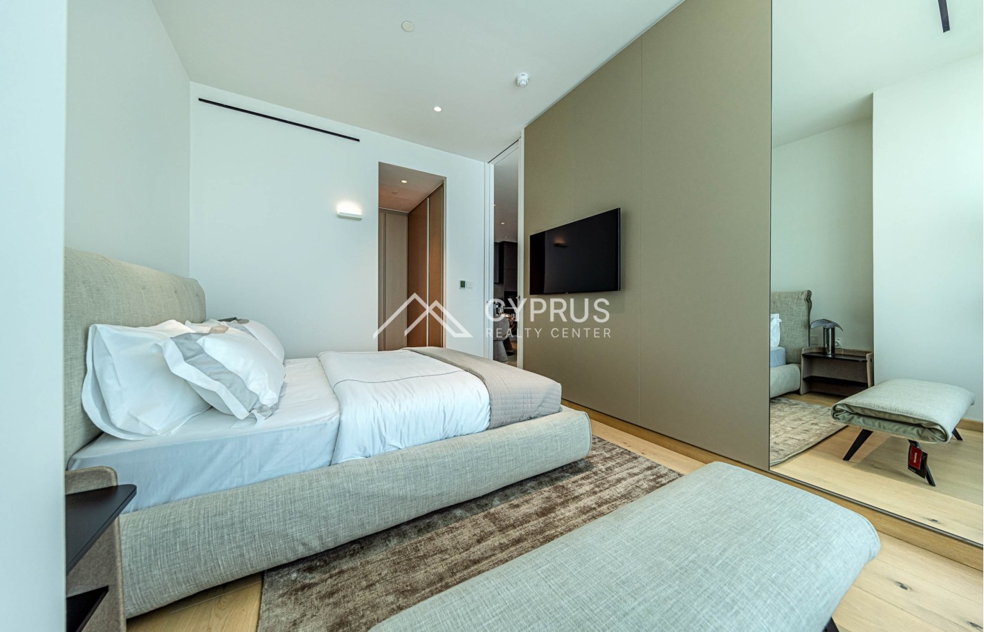 Односпальные апартаменты в Лимассоле, Mouttagiaka - фото 3