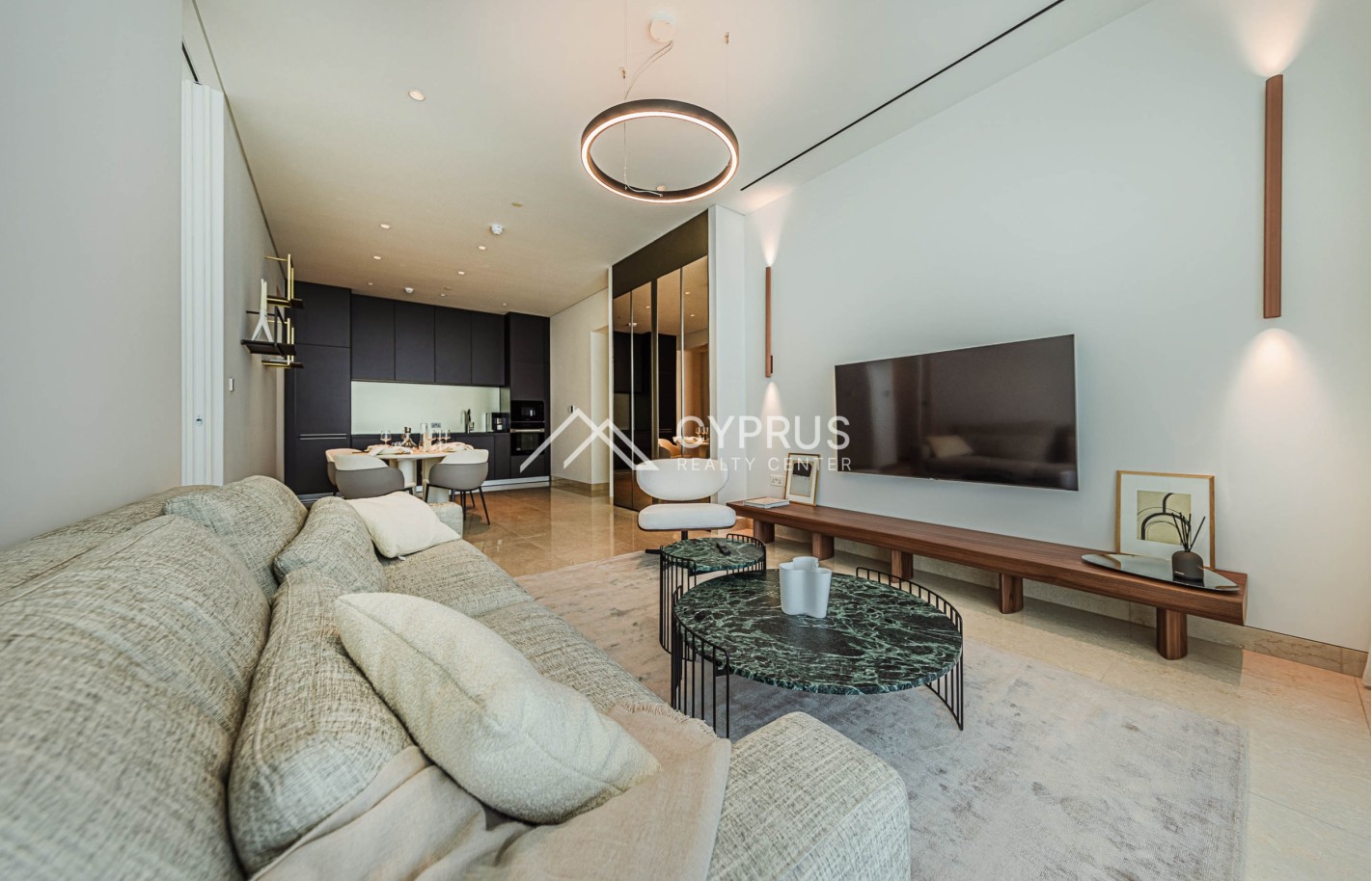 Односпальные апартаменты в Лимассоле, Mouttagiaka - фото 16