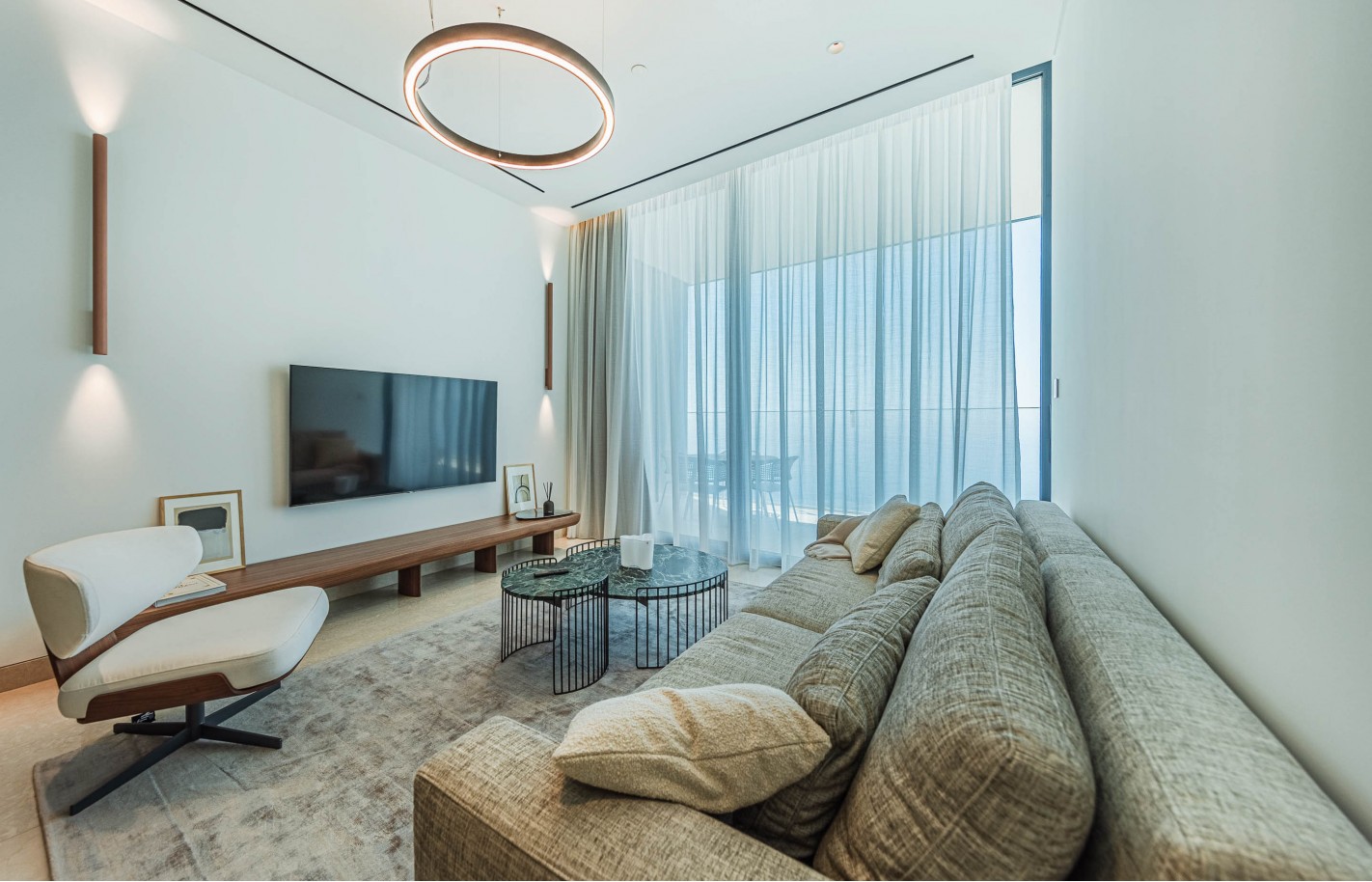 Односпальные апартаменты в Лимассоле, Mouttagiaka - фото 17