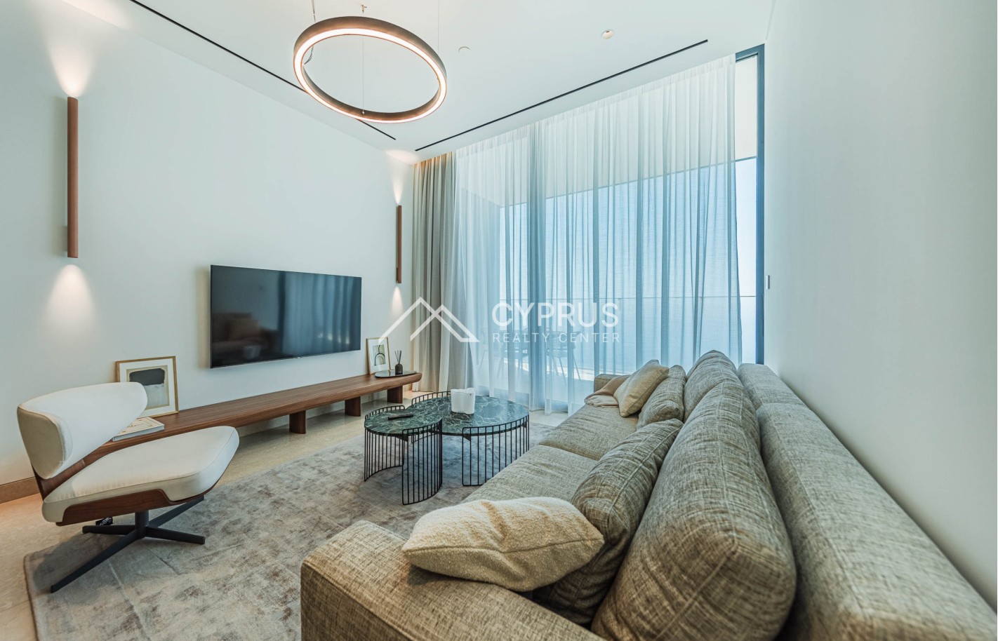 Односпальные апартаменты в Лимассоле, Mouttagiaka - фото 17