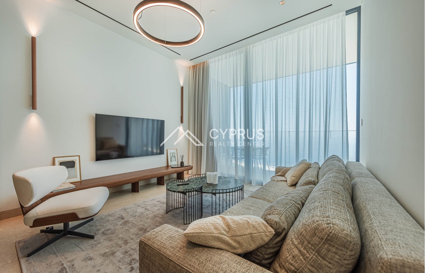 Односпальные апартаменты в Лимассоле, Mouttagiaka - фото 18