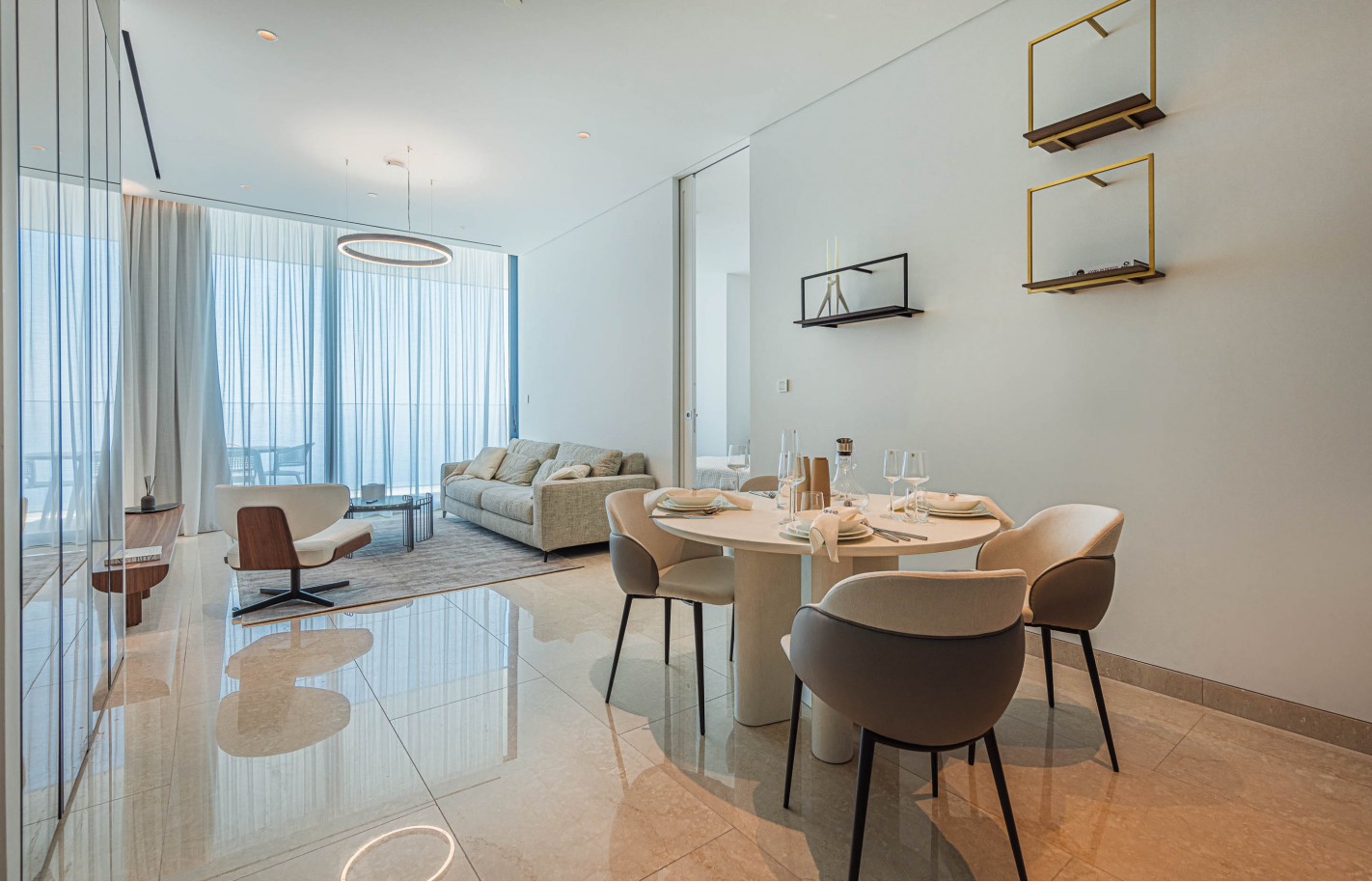 Односпальные апартаменты в Лимассоле, Mouttagiaka - фото 21