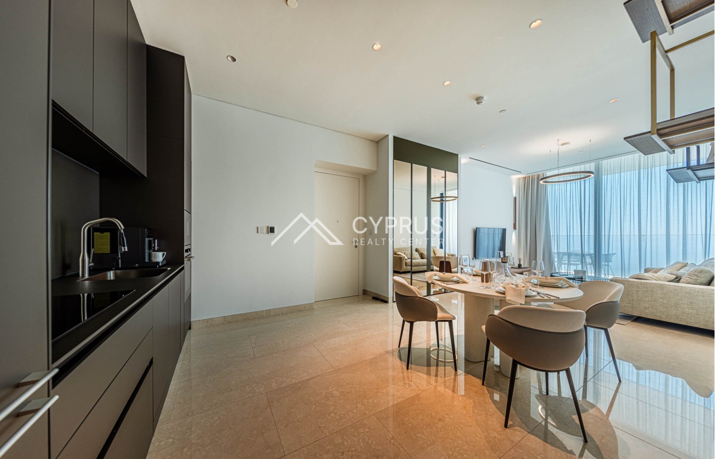 Односпальные апартаменты в Лимассоле, Mouttagiaka - фото 24