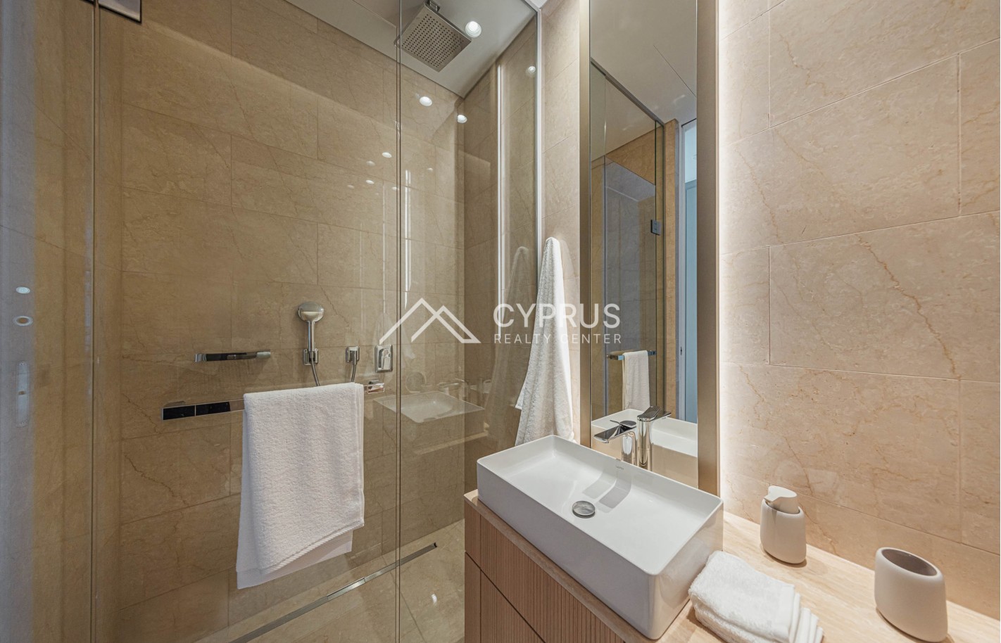 Односпальные апартаменты в Лимассоле, Mouttagiaka - фото 3