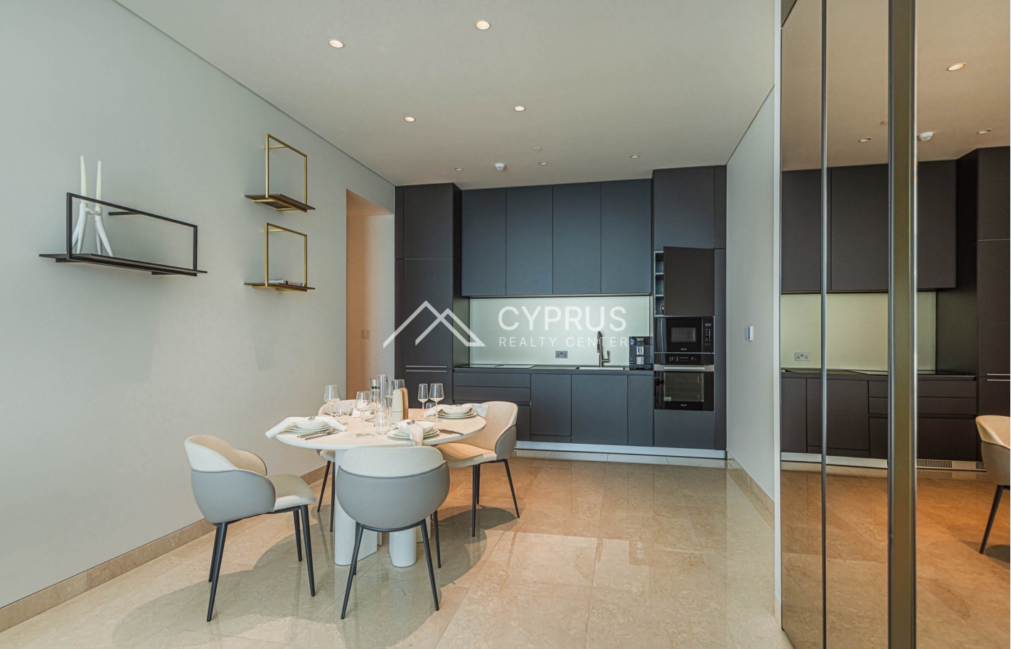 Односпальные апартаменты в Лимассоле, Mouttagiaka - фото 4