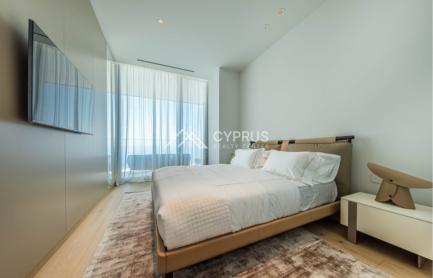 Односпальные апартаменты в Лимассоле, Mouttagiaka - фото 23