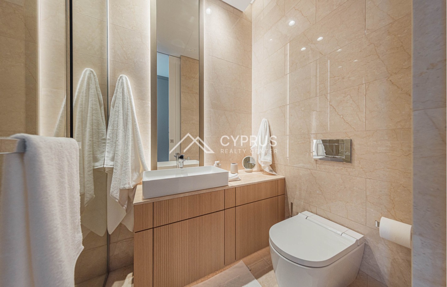 Односпальные апартаменты в Лимассоле, Mouttagiaka - фото 6