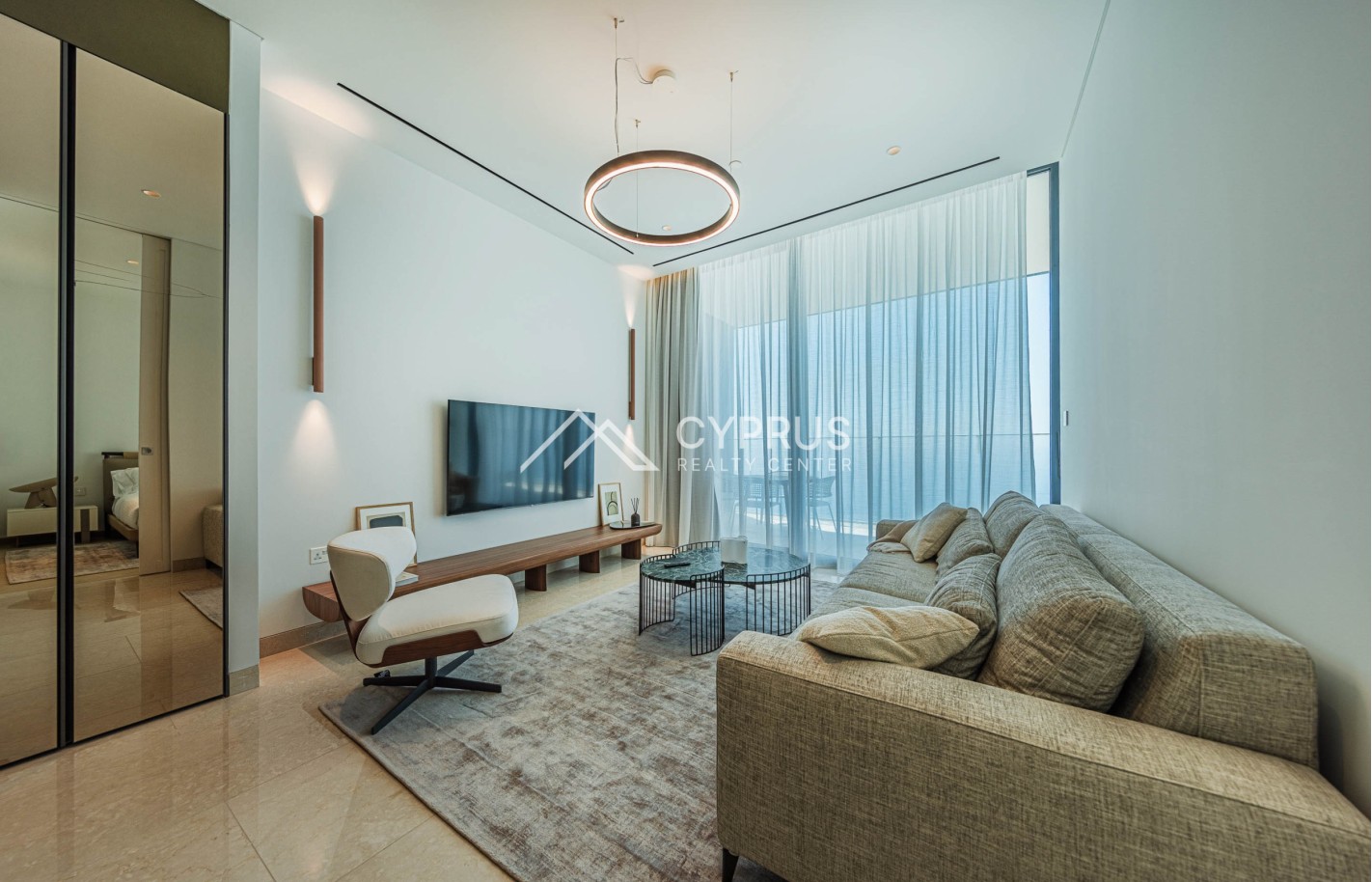 Односпальные апартаменты в Лимассоле, Mouttagiaka