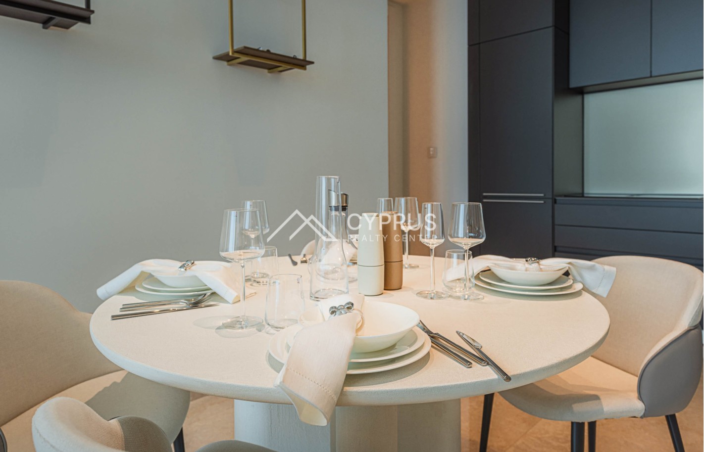 Односпальные апартаменты в Лимассоле, Mouttagiaka - фото 10