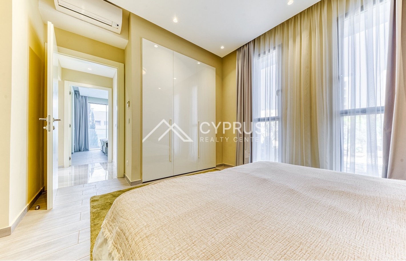 Two bedroom apartment in Limassol, Agios Tychonas - фото 11