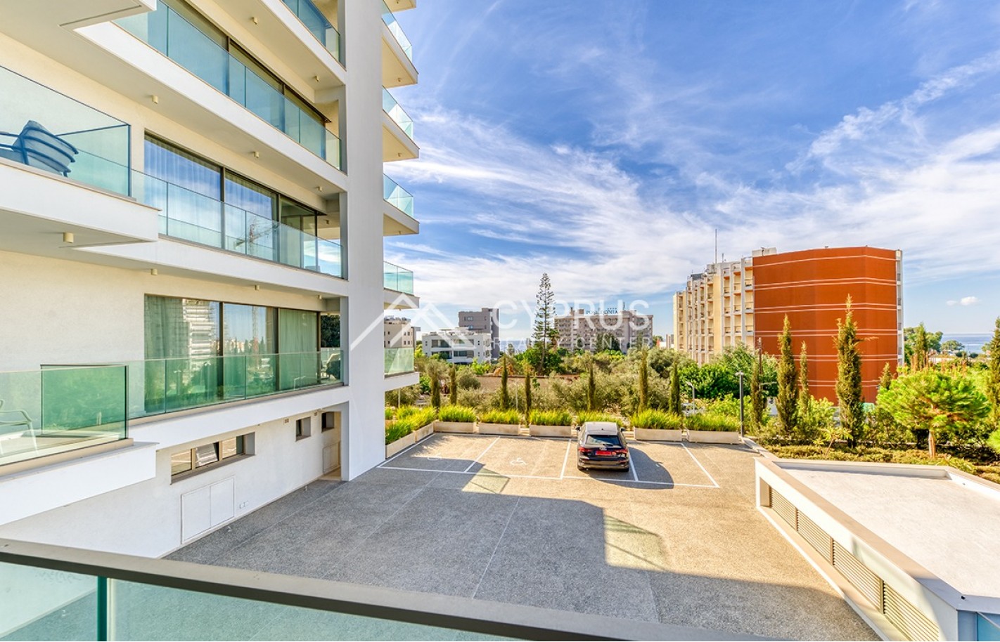 Two bedroom apartment in Limassol, Agios Tychonas - фото 8