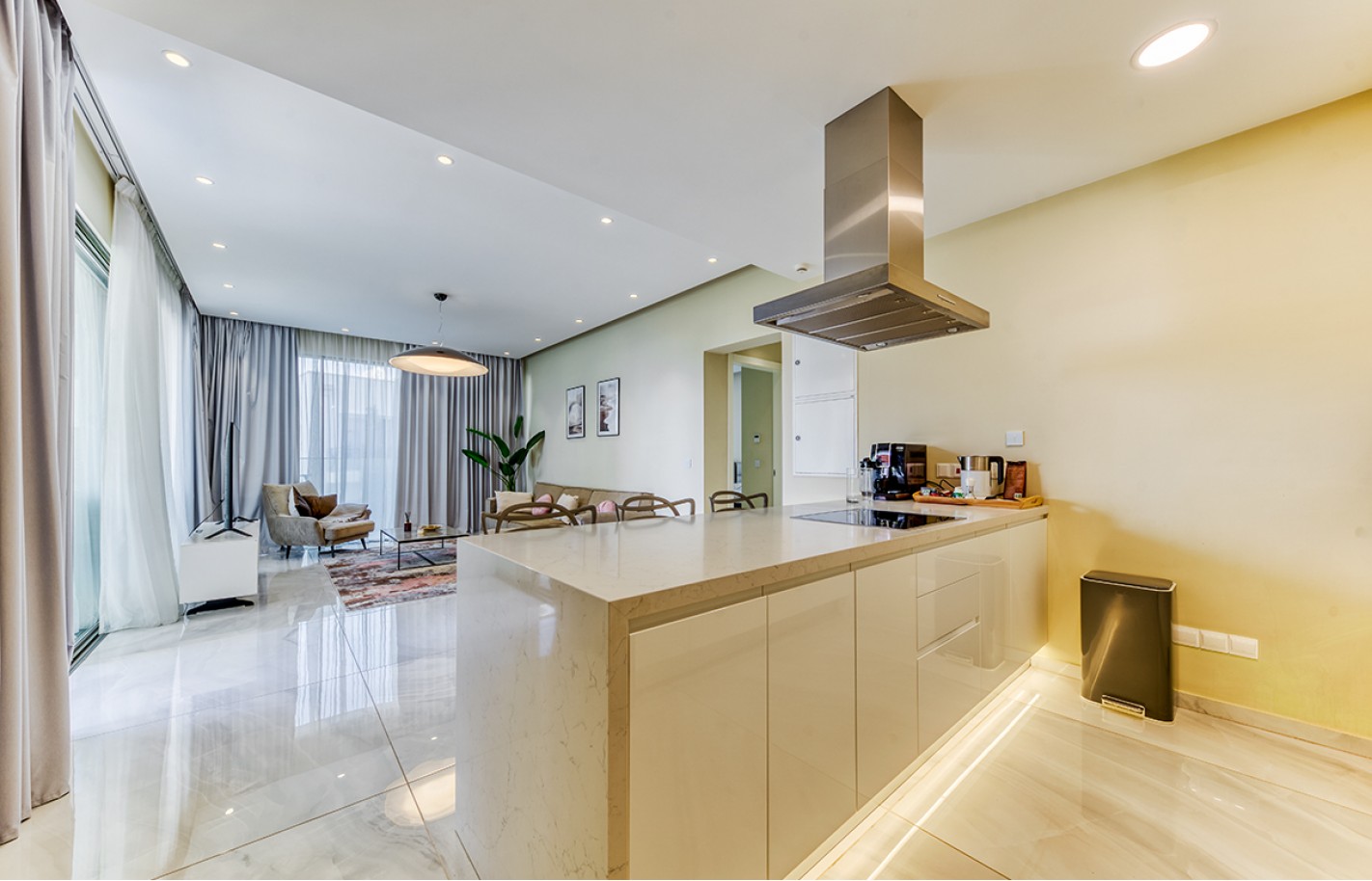 Апартаменты в Лимассоле с 2 спальнями, Agios Tychonas - фото 17