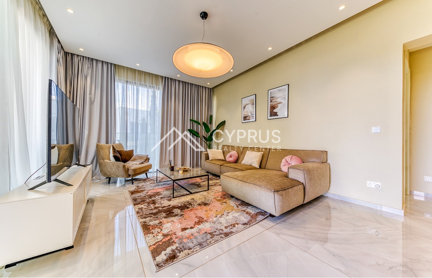 Two bedroom apartment in Limassol, Agios Tychonas - фото 18