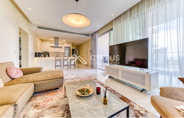 Two bedroom apartment in Limassol, Agios Tychonas