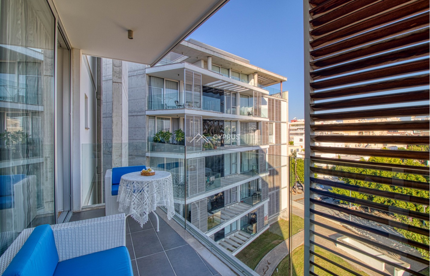 Apartment in Limassol with 2 bedrooms, Neapolis - фото 8