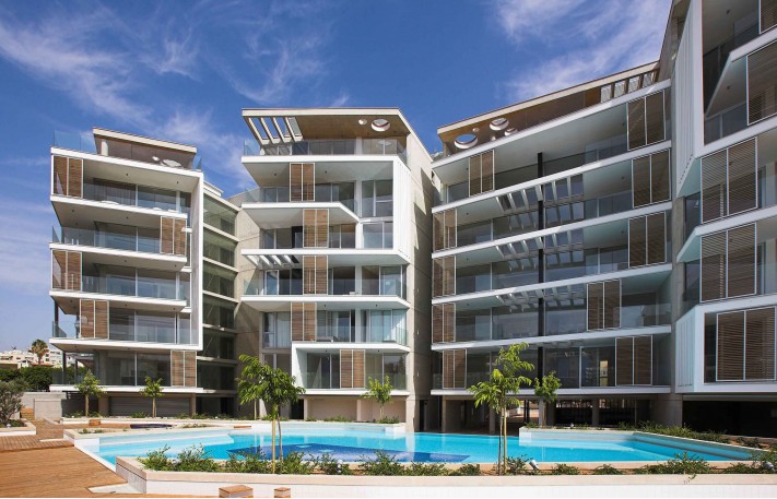 Апартаменты в Лимассоле с 2 спальнями, Neapolis