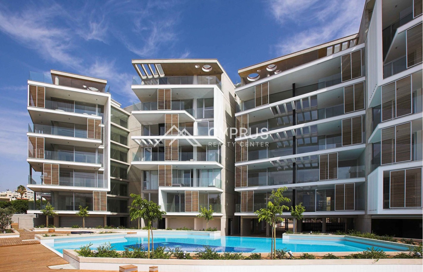 Apartment in Limassol with 2 bedrooms, Neapolis