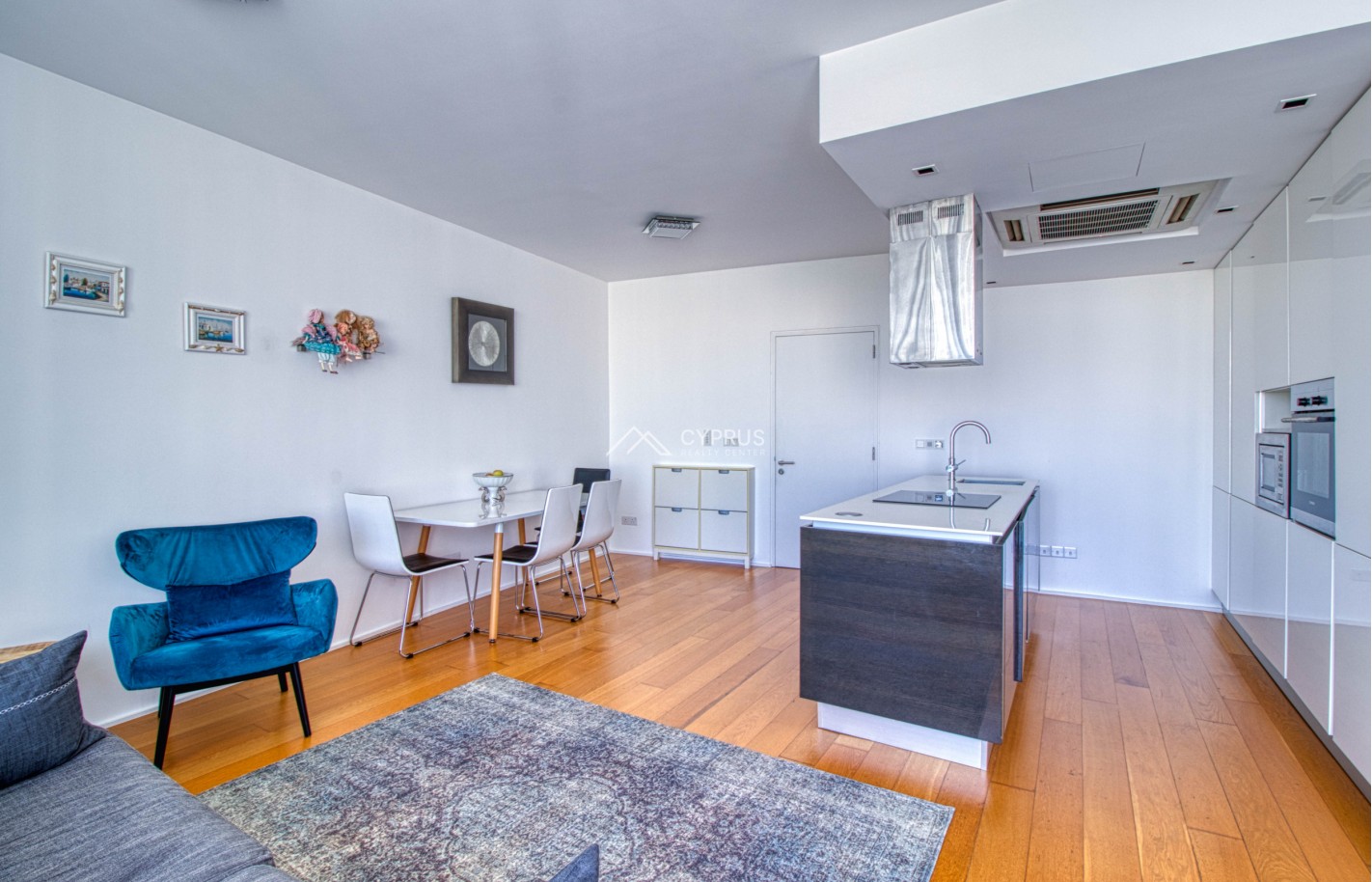 Apartment in Limassol with 2 bedrooms, Neapolis - фото 15