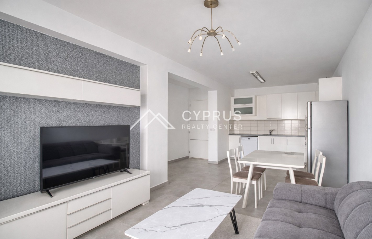 Односпальные апартаменты в Лимассоле, City Center - фото 7